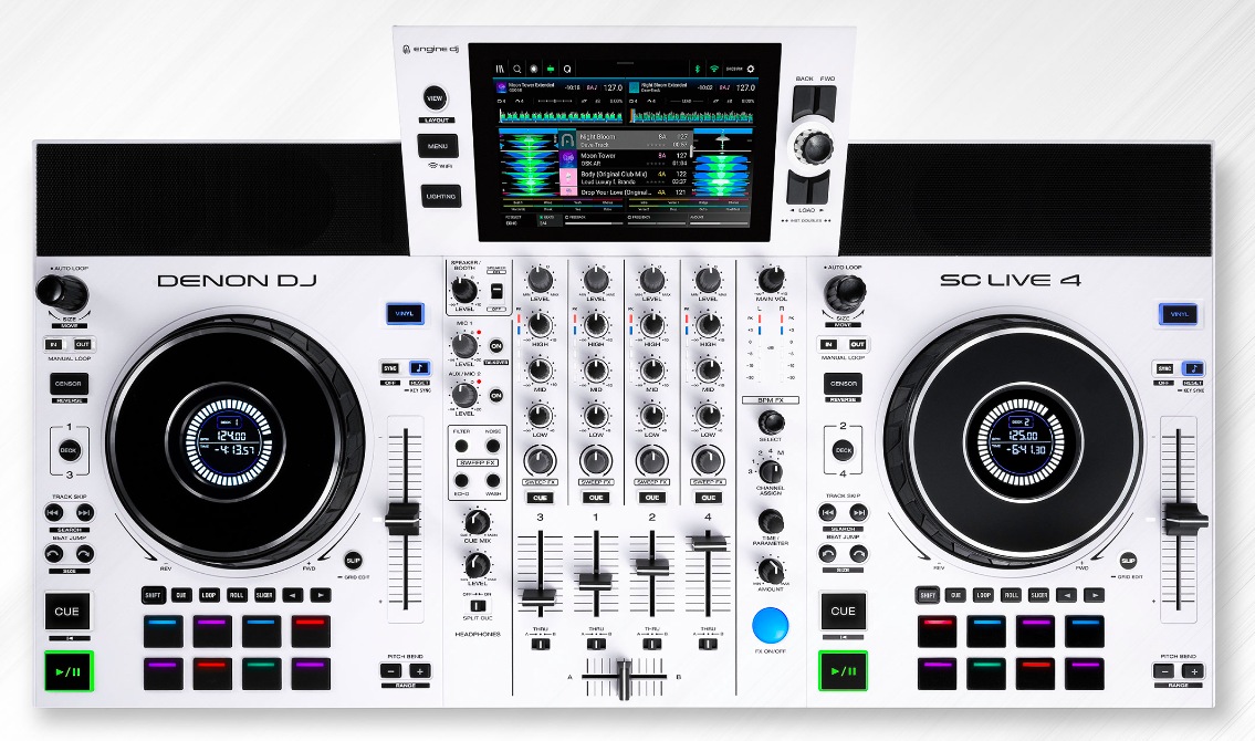 Denon SC Live 4 White
