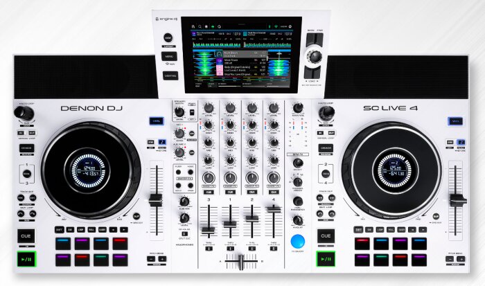 Denon SC Live 4 White Denon SC Live 4 White