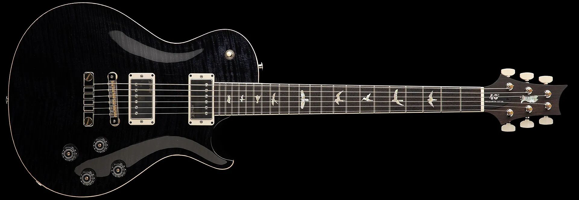 40th Anniversary McCarty SC56 Limited Edition.BLACK