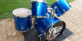 Batterie Drumtech 22" Blue