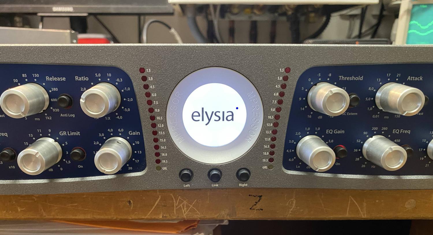 Compresseur Stéréo Mpressor de chez Elysia