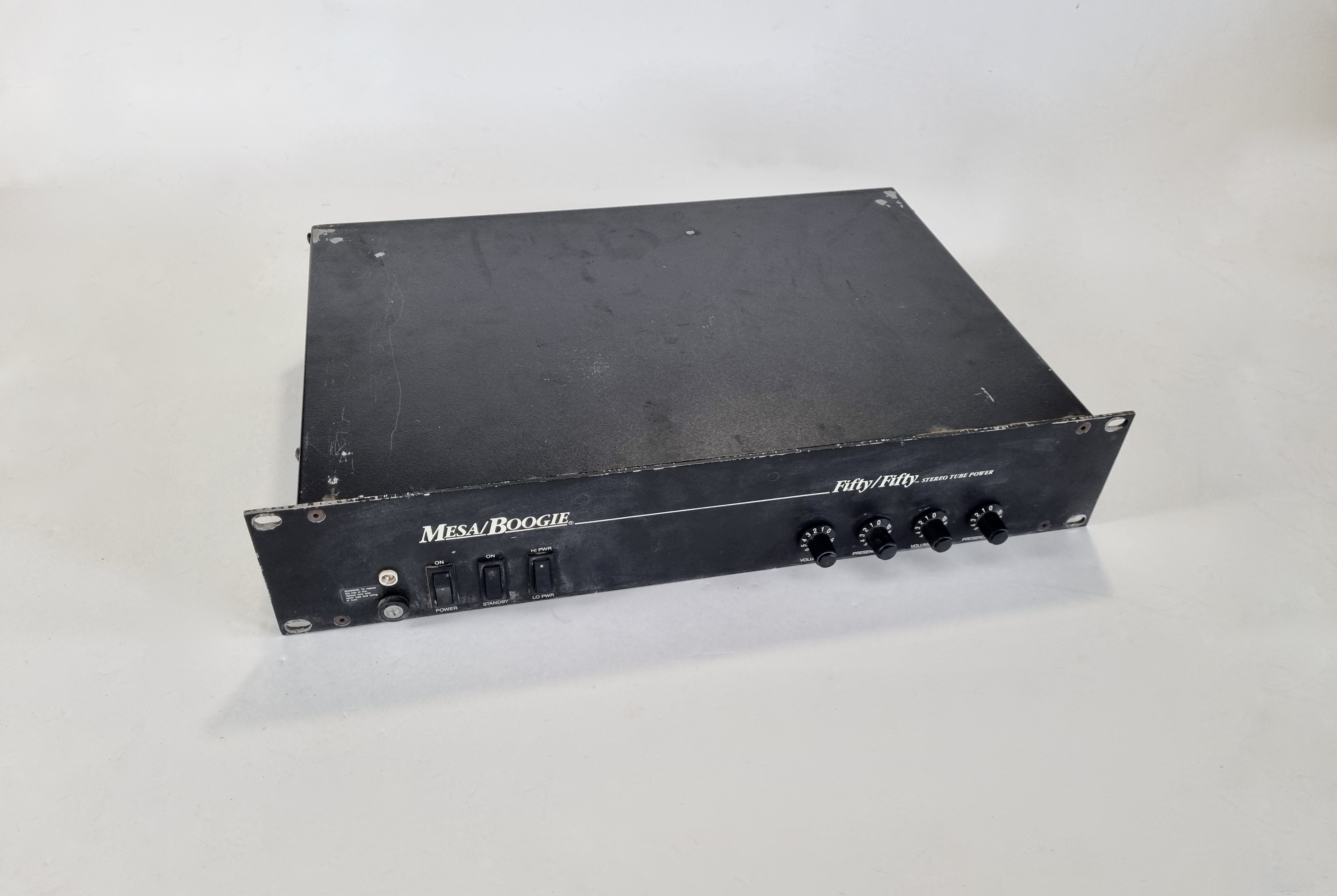 Mesa Boogie Fifty/Fifty 2-Channel 50-Watt Power Amplifer