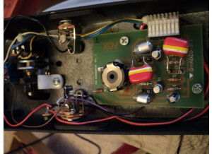 Vox V847-A - Mellow Wah - Modded by Keeley (486)