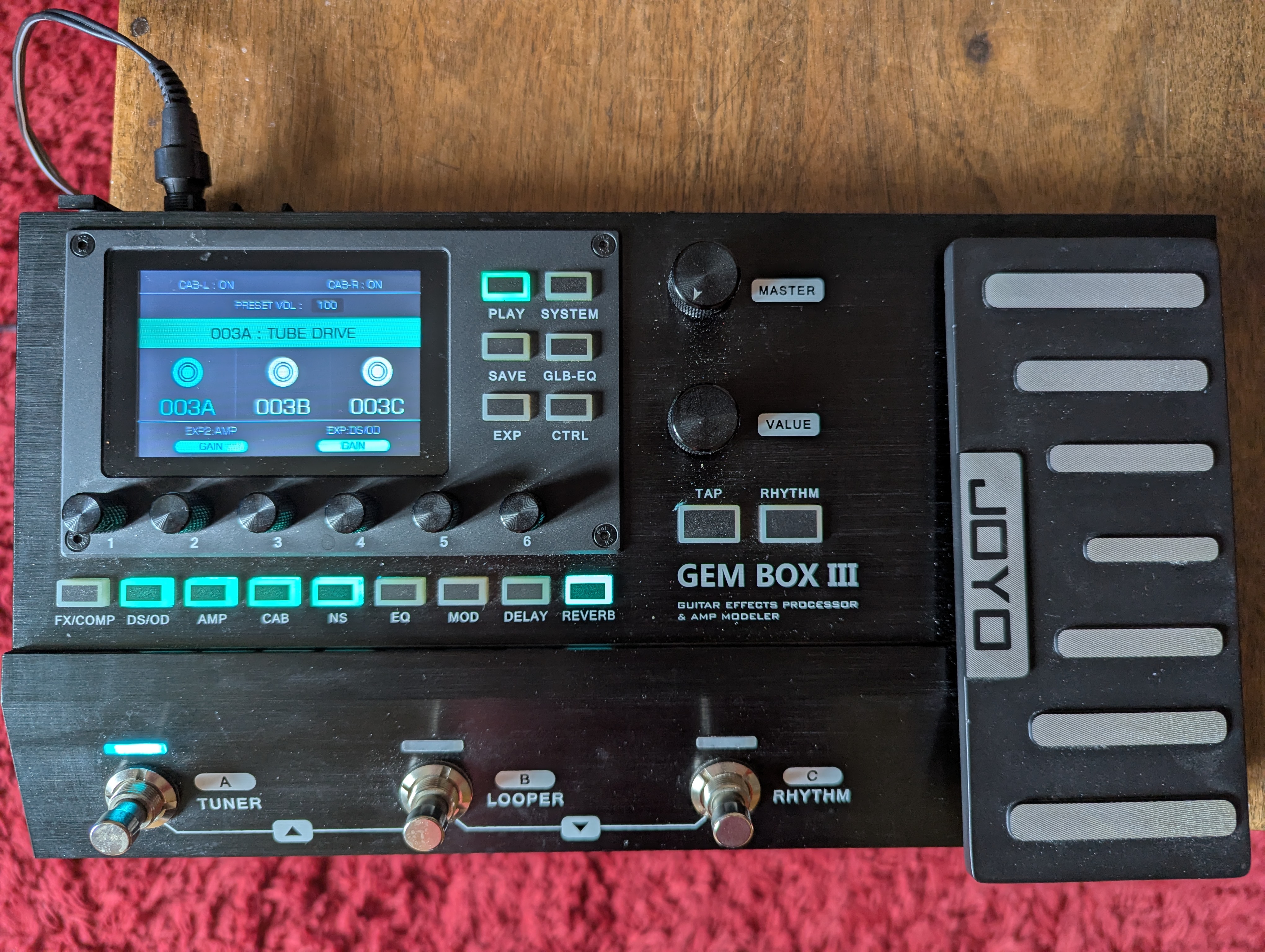 A saisir : Joyo GEM box 3 cause double emploi