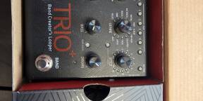 Digitech TRIO+ et pédalier