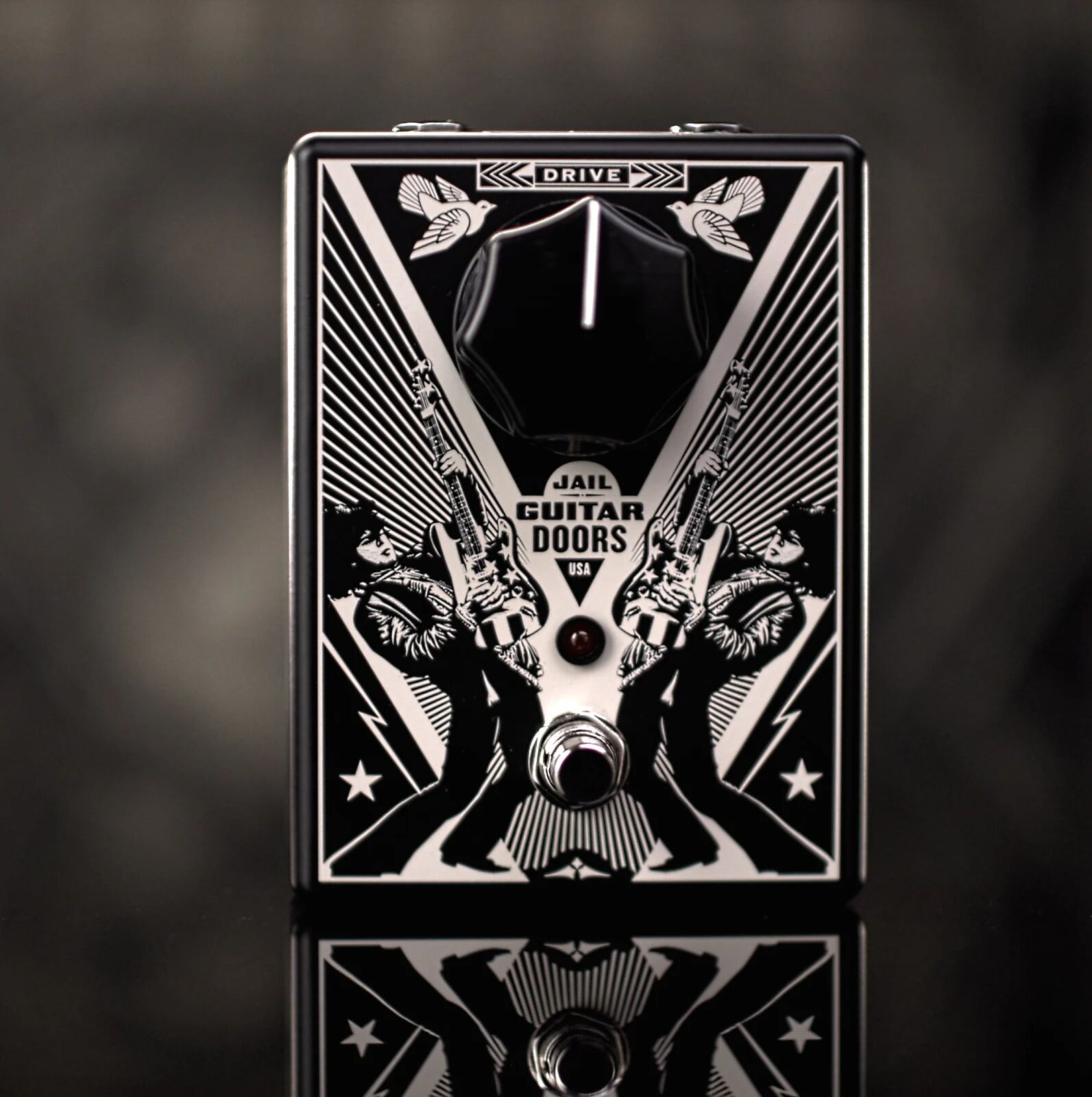 Jail Guitar Doors Drive