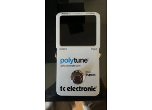 TC Electronic PolyTune - White (49722)