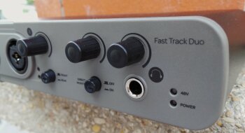 AVID Fast Track Duo AVID Fast Track Duo