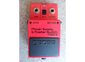 Boss PSM-5 Power Supply & Master Switch (23195)