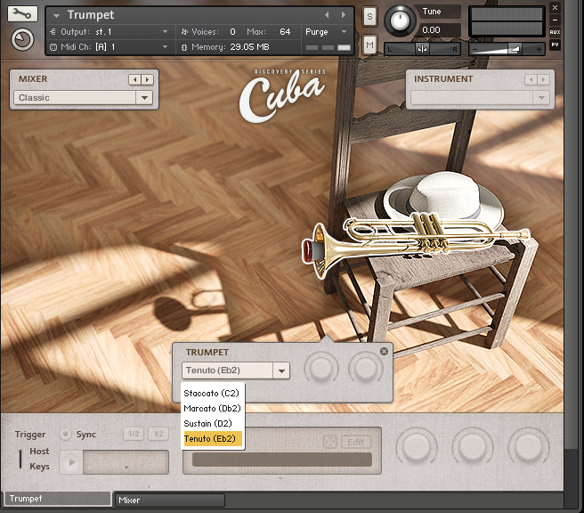 Native Instruments Cuba