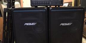 Sono Peavey XRDS+ & enceintes Eurosys 6