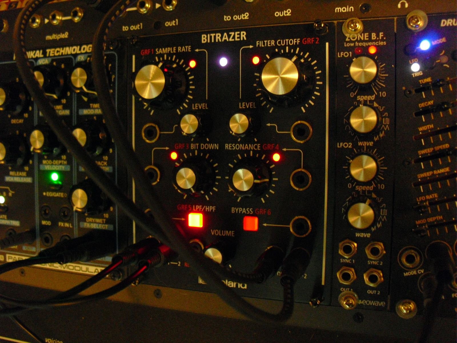 Roland Bitrazer en parfait état