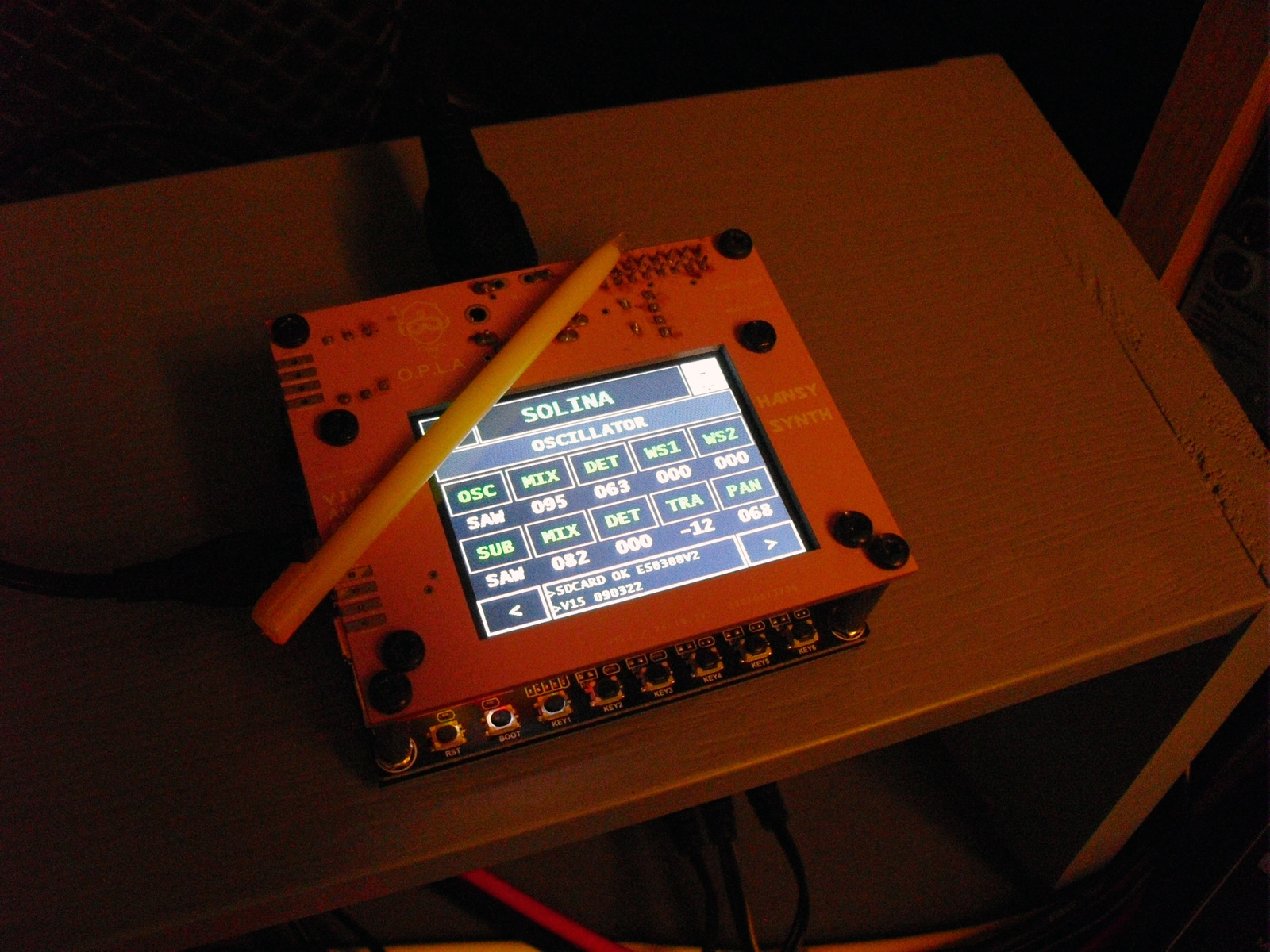 OPLA rose en parfait état [VENDU]