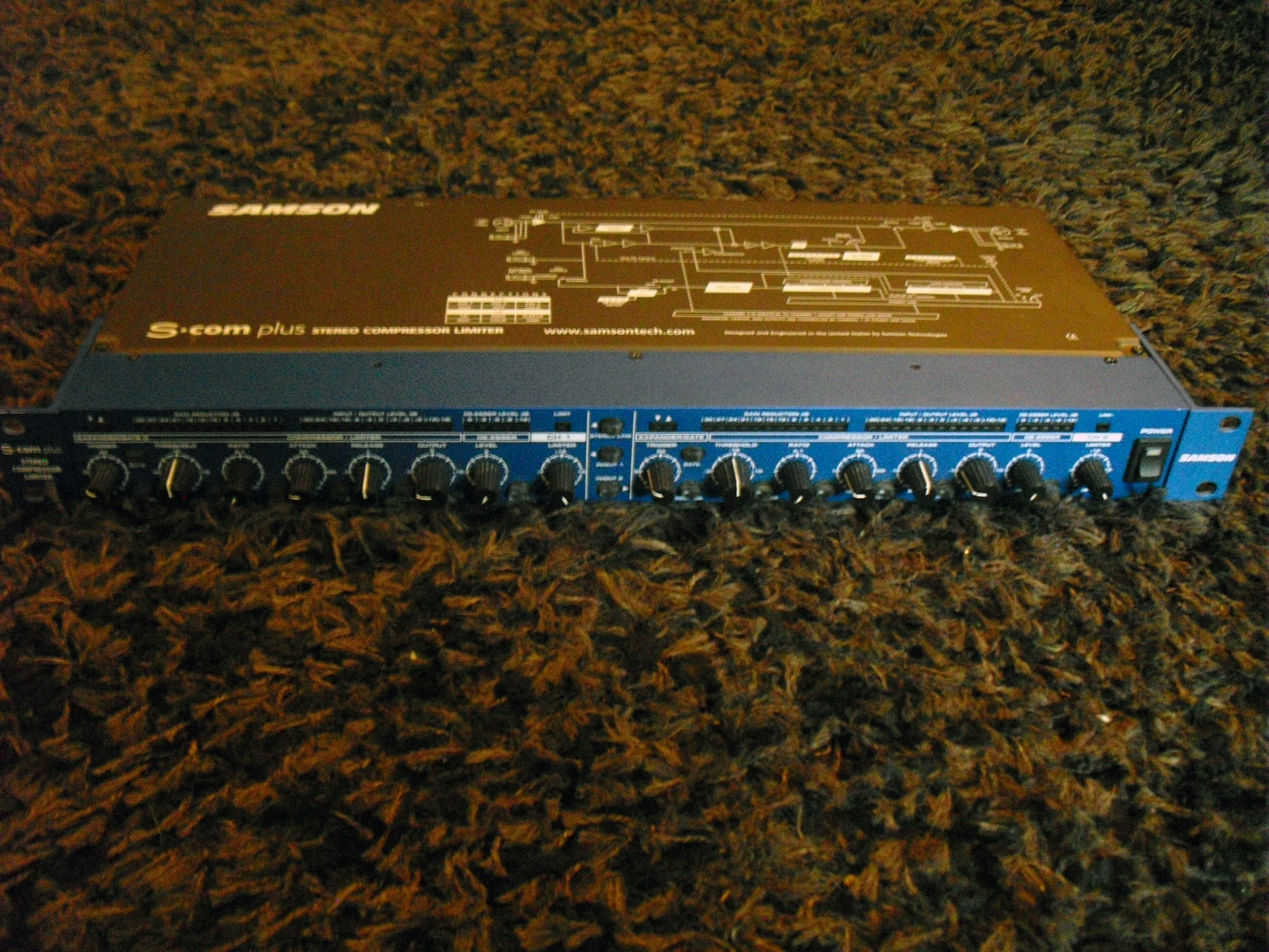 Samson S-com parfait état