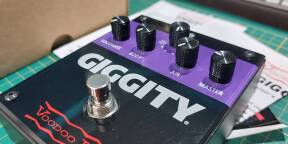 Voodoo lab giggity en état excellent