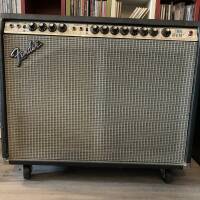 Fender Twin Reverb Silverface entièrement revisé