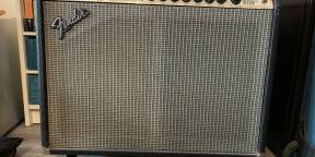 Fender Twin Reverb Silverface entièrement revisé