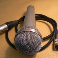 Microphone Beyerdynamic M 500 N années 1960