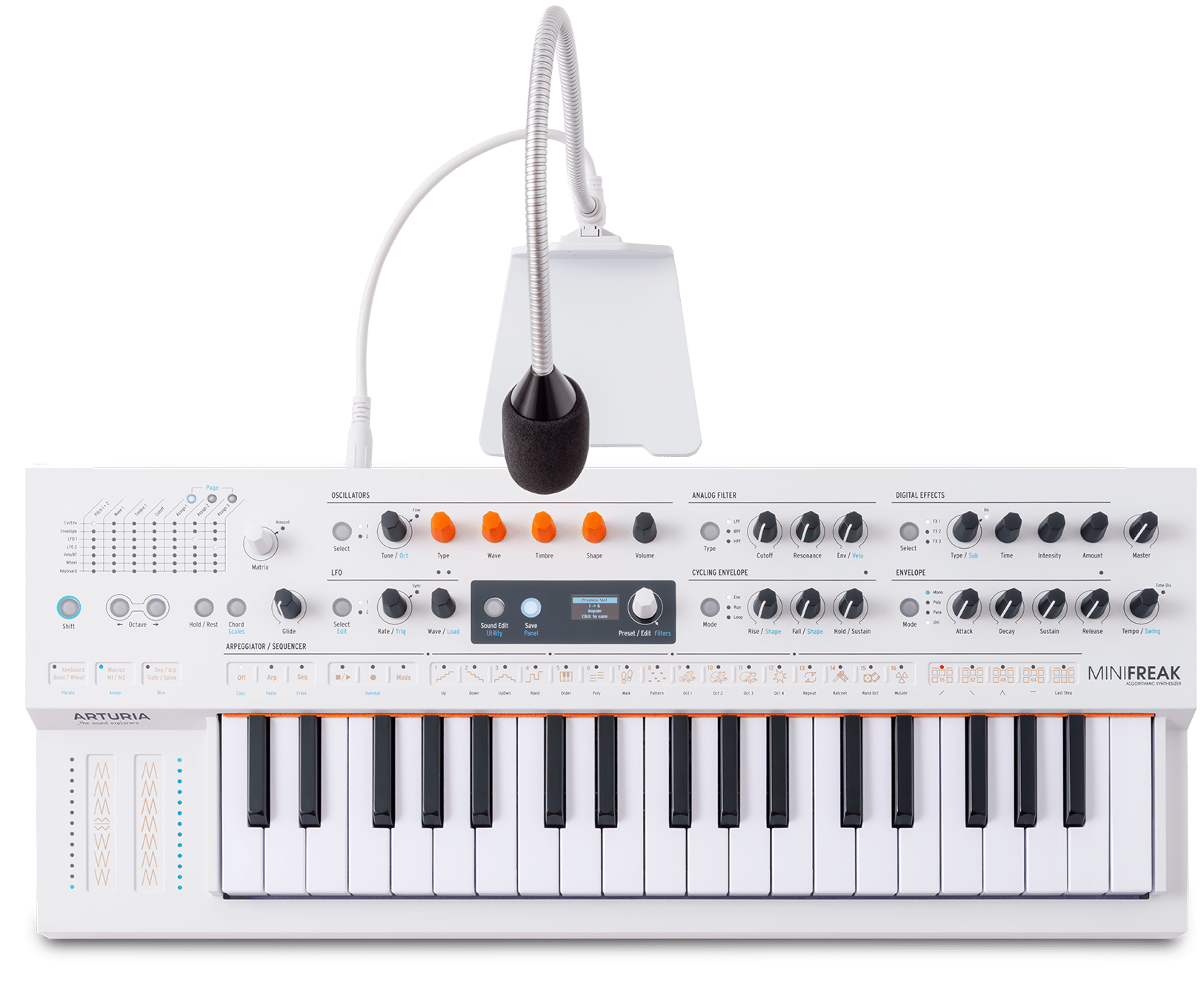 MiniFreak Vocoder