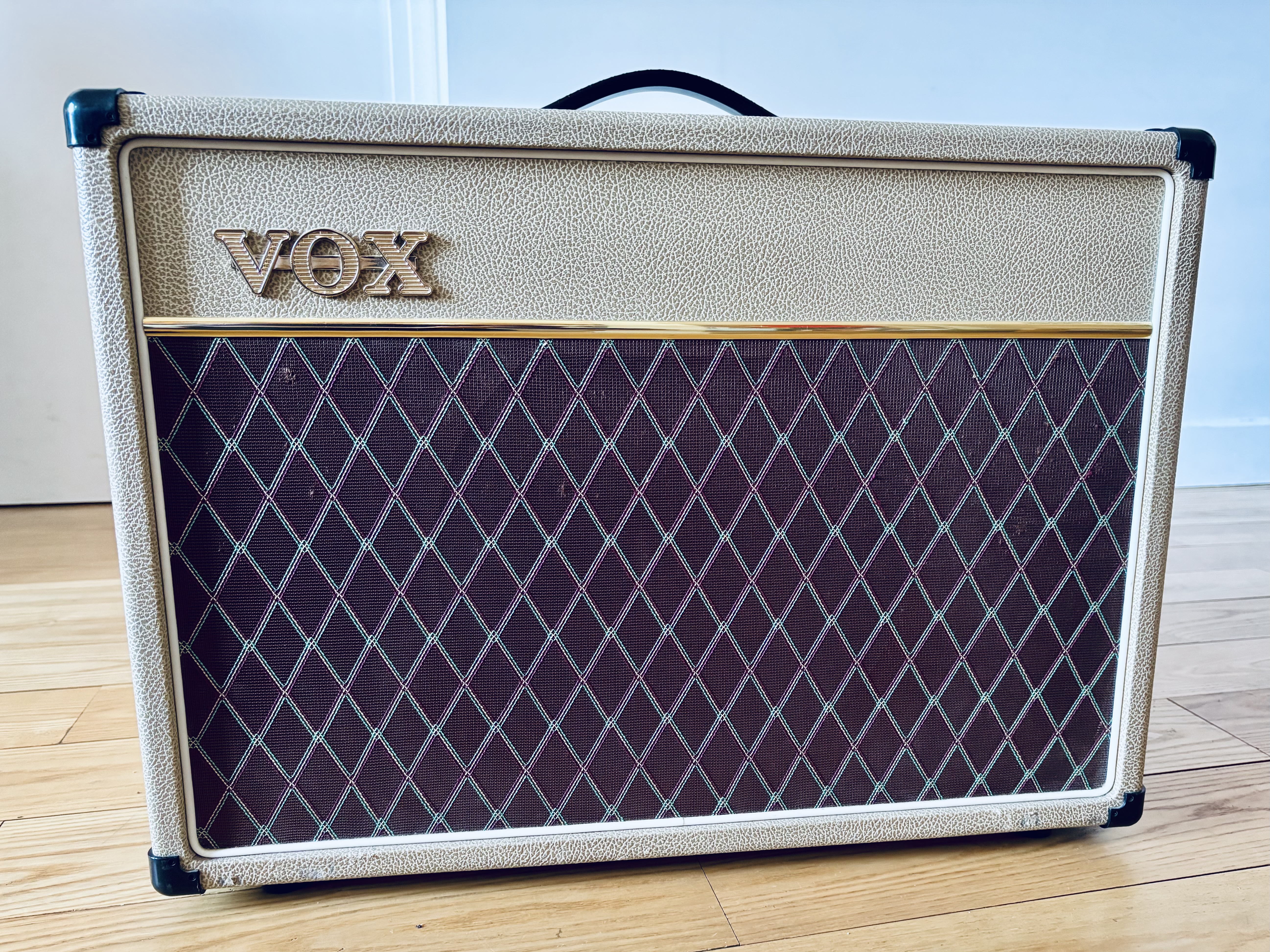 VOX ac15 c1 Tan Bronco