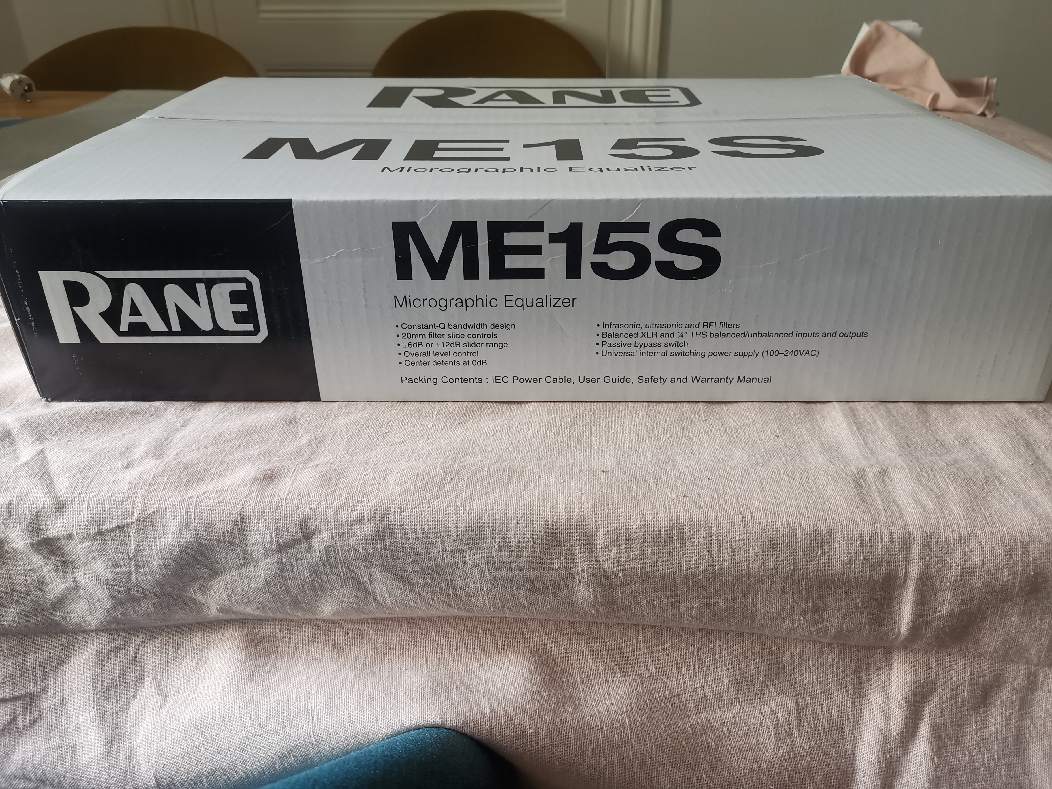 Égaliseur RANE ME15S Neuf (3 unités disponibles)