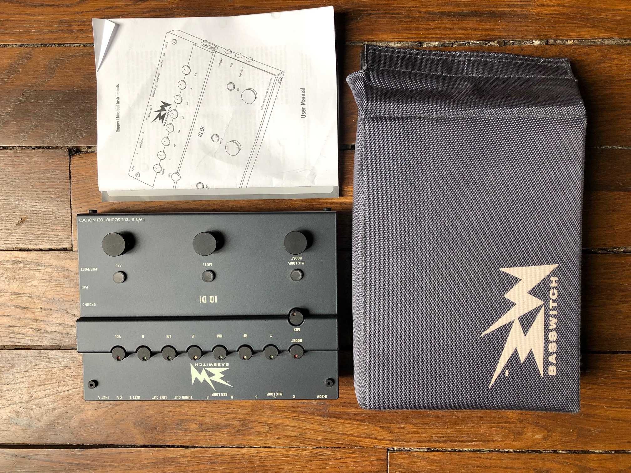 Vends Lehle RMI Basswitch EQ DI