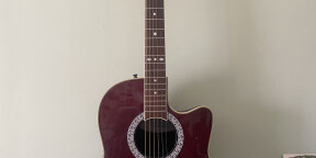 Ovation Celebrity guitare électro acoustique