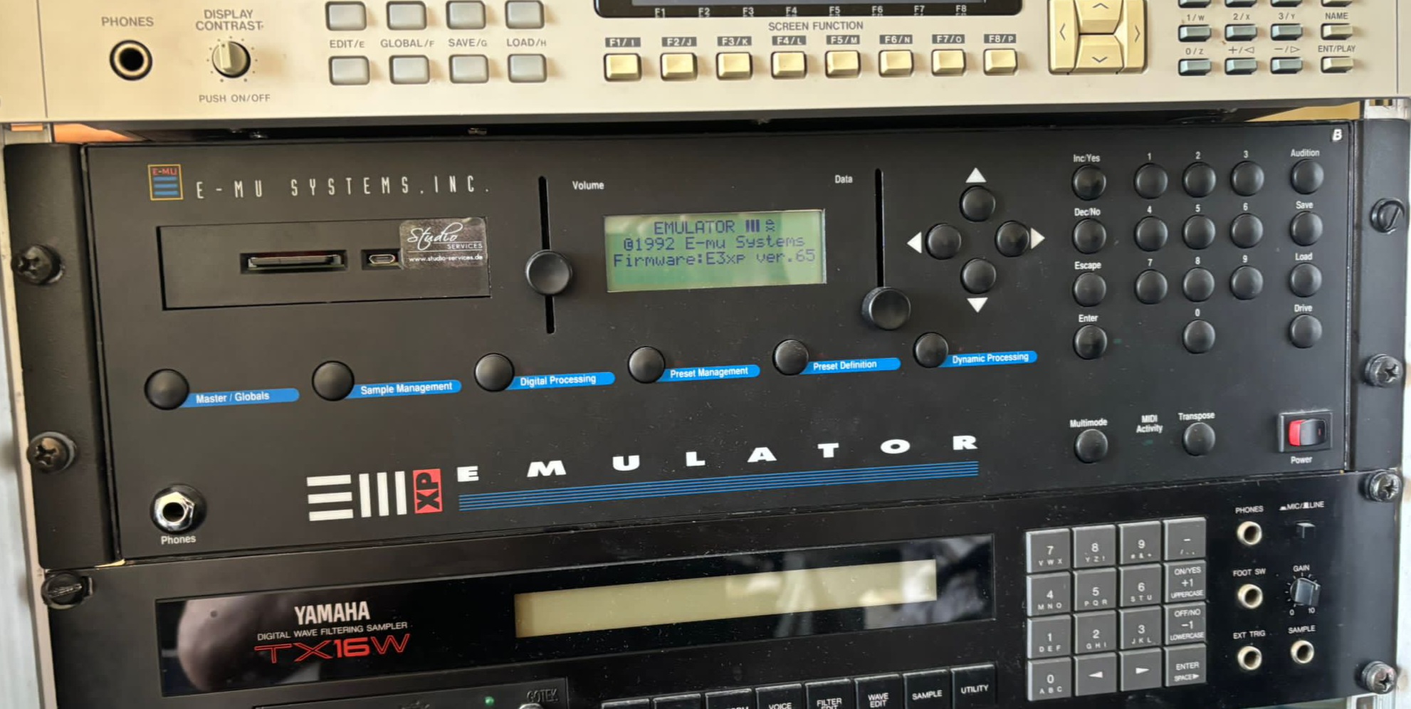 Vends E-mu EIII XP modifié au max