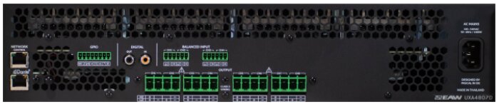 EAW UXA4807D - 2 EAW UXA4807D - 2