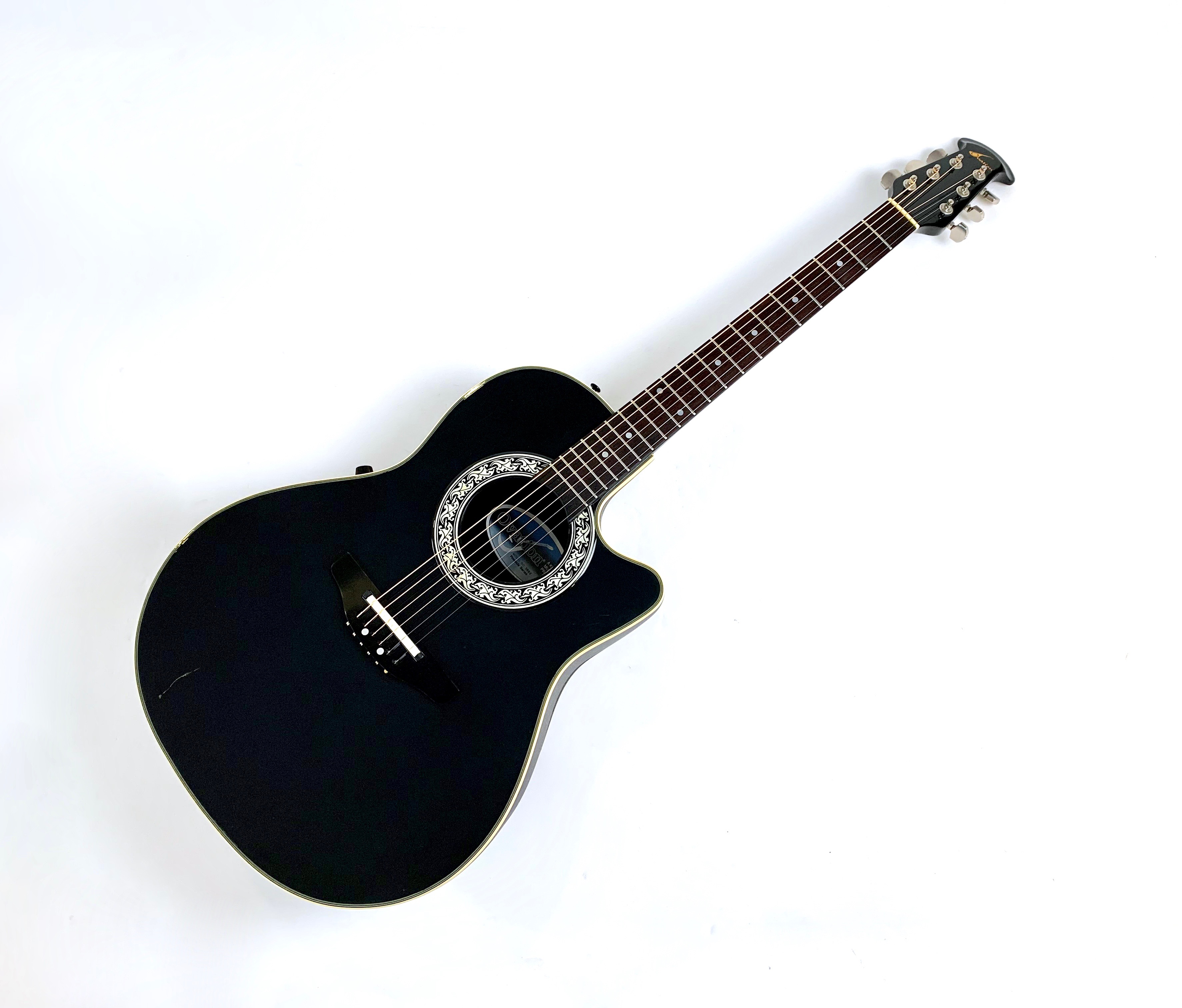 Ovation 3862 Pinnacle Series 1990-1992 Black