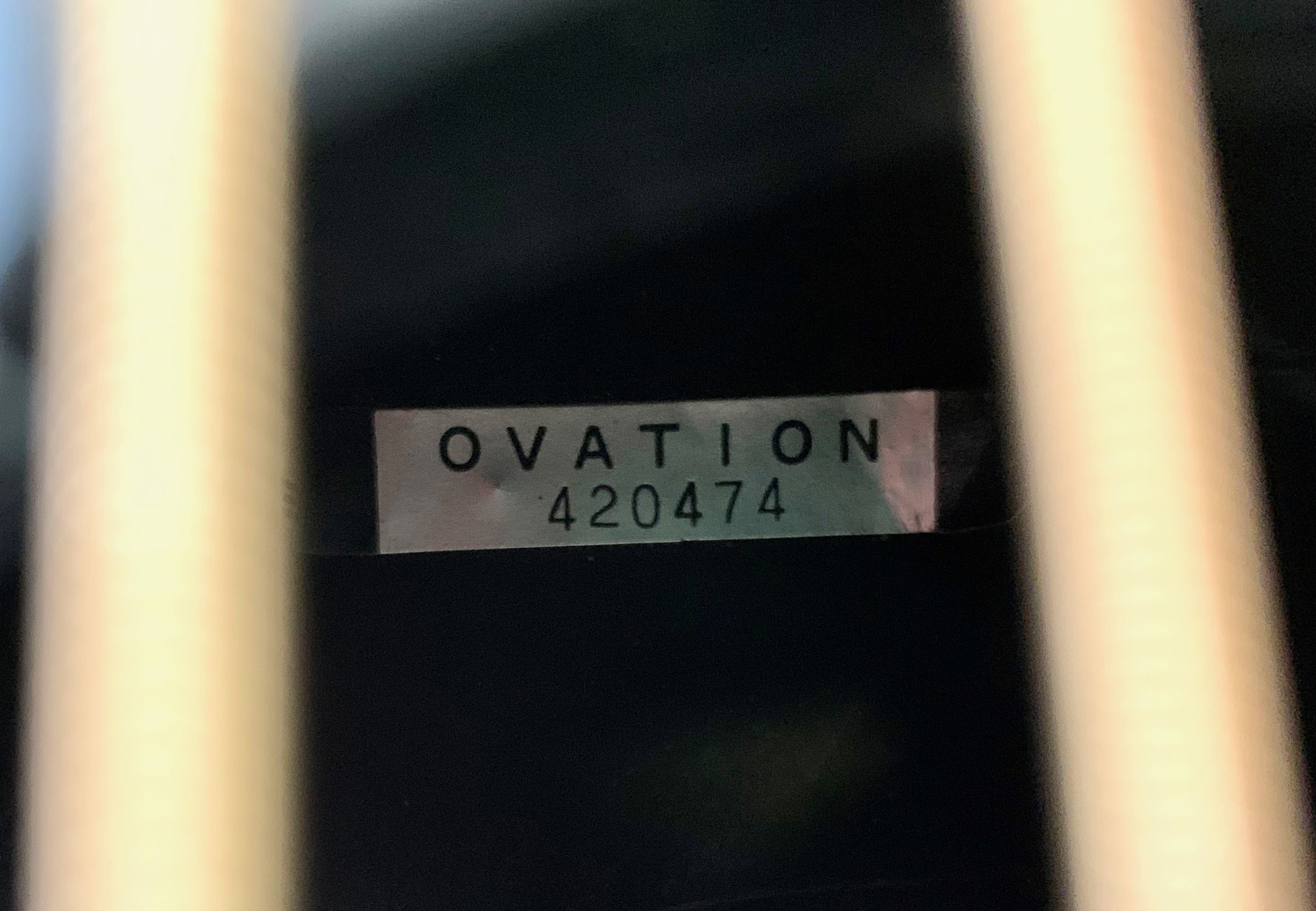 Ovation Pinnacle 3712 (74744)