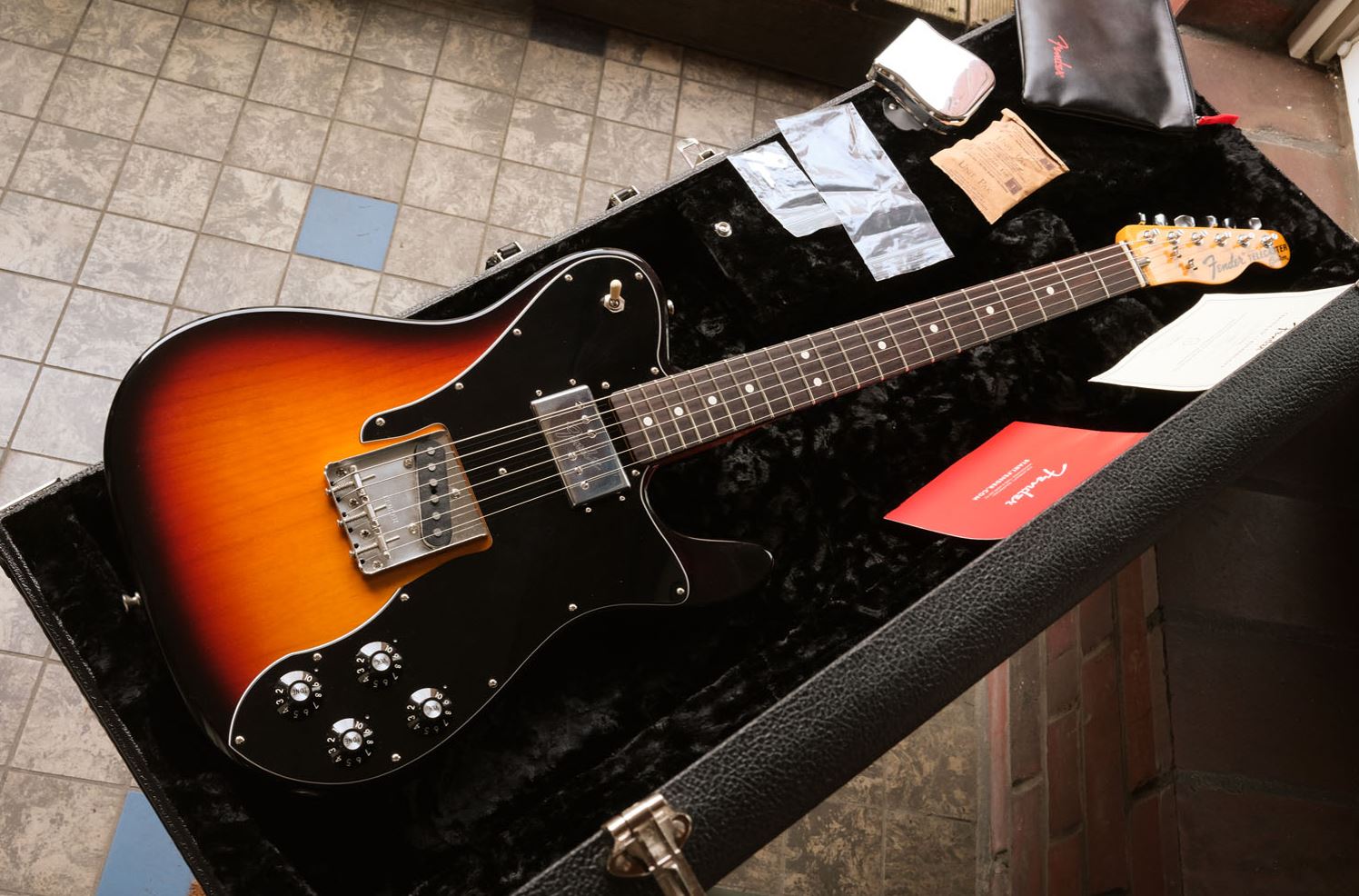 Vends Fender American Original '70s Telecaster Custom