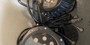 6 stairville outdoor stage par 12x4w quad neuf