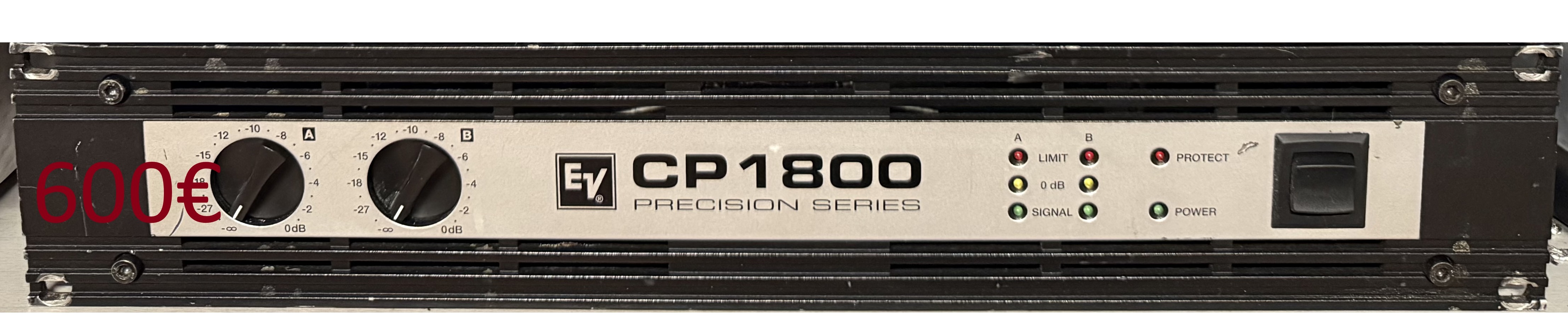 Vends Amplis Electrovoice