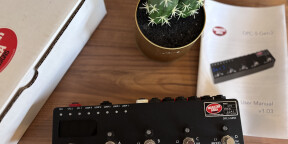 Vends switcher looper Disaster Area DCP5 Gen 3 comme neuf