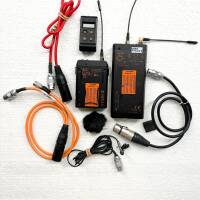 MICRO HF / LIAISON HF PRO AUDIO LIMITED: TX 2040 / DX 2040 avec MICRO Cravate SANKEN COS11 et Accessoires