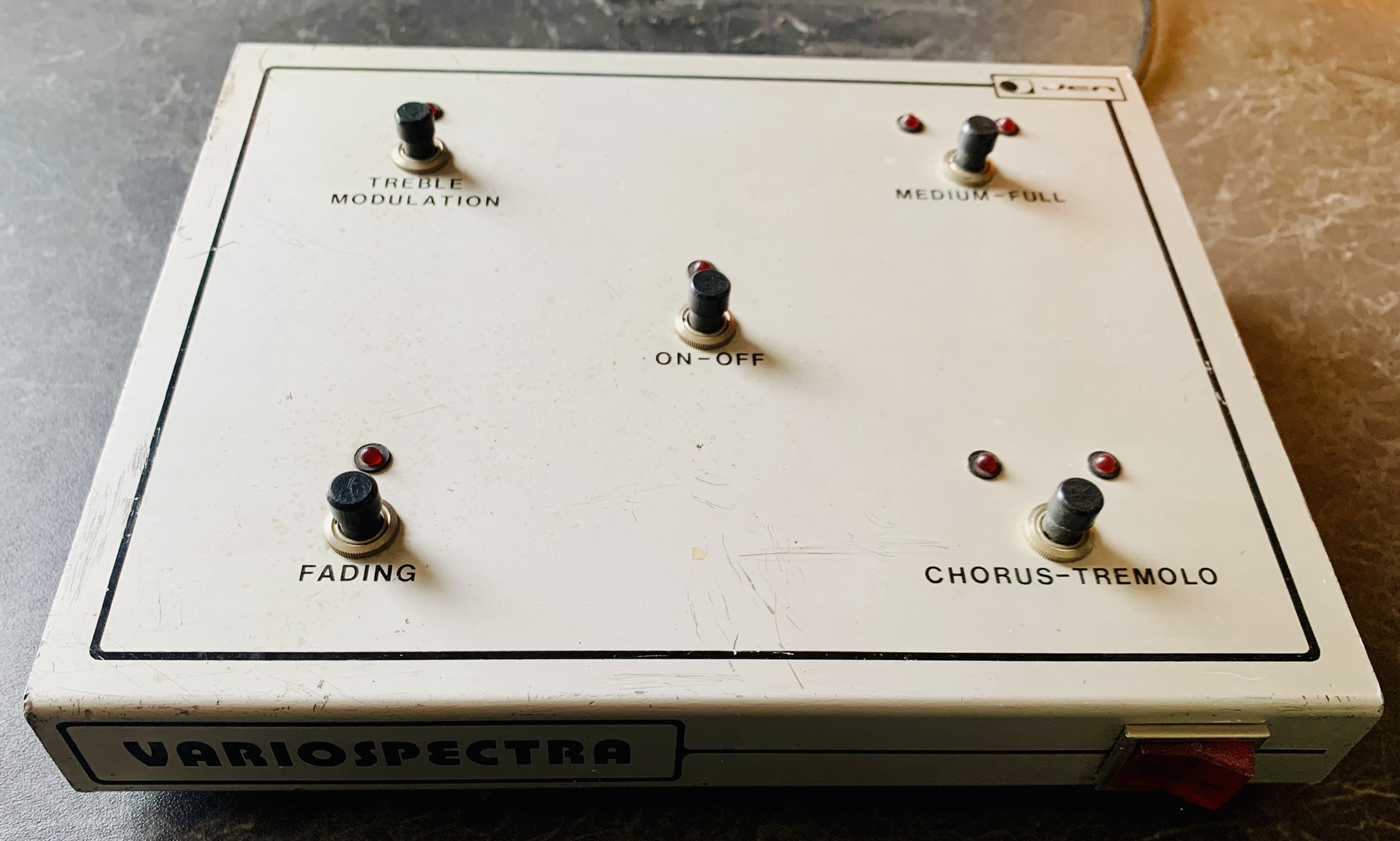 Jen Variospectra vintage phase shifter