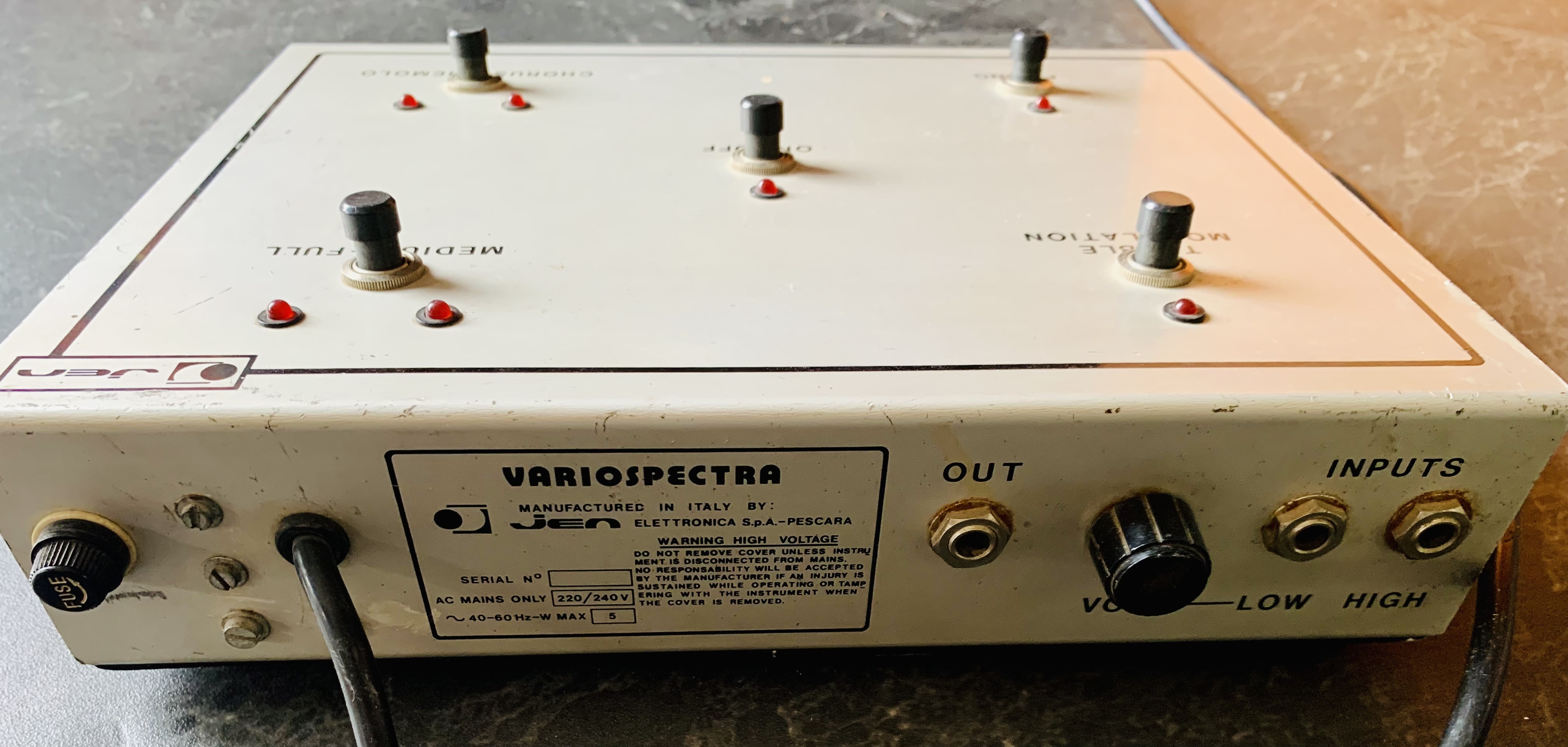 JEN Variospectra Leslie effect (60466)