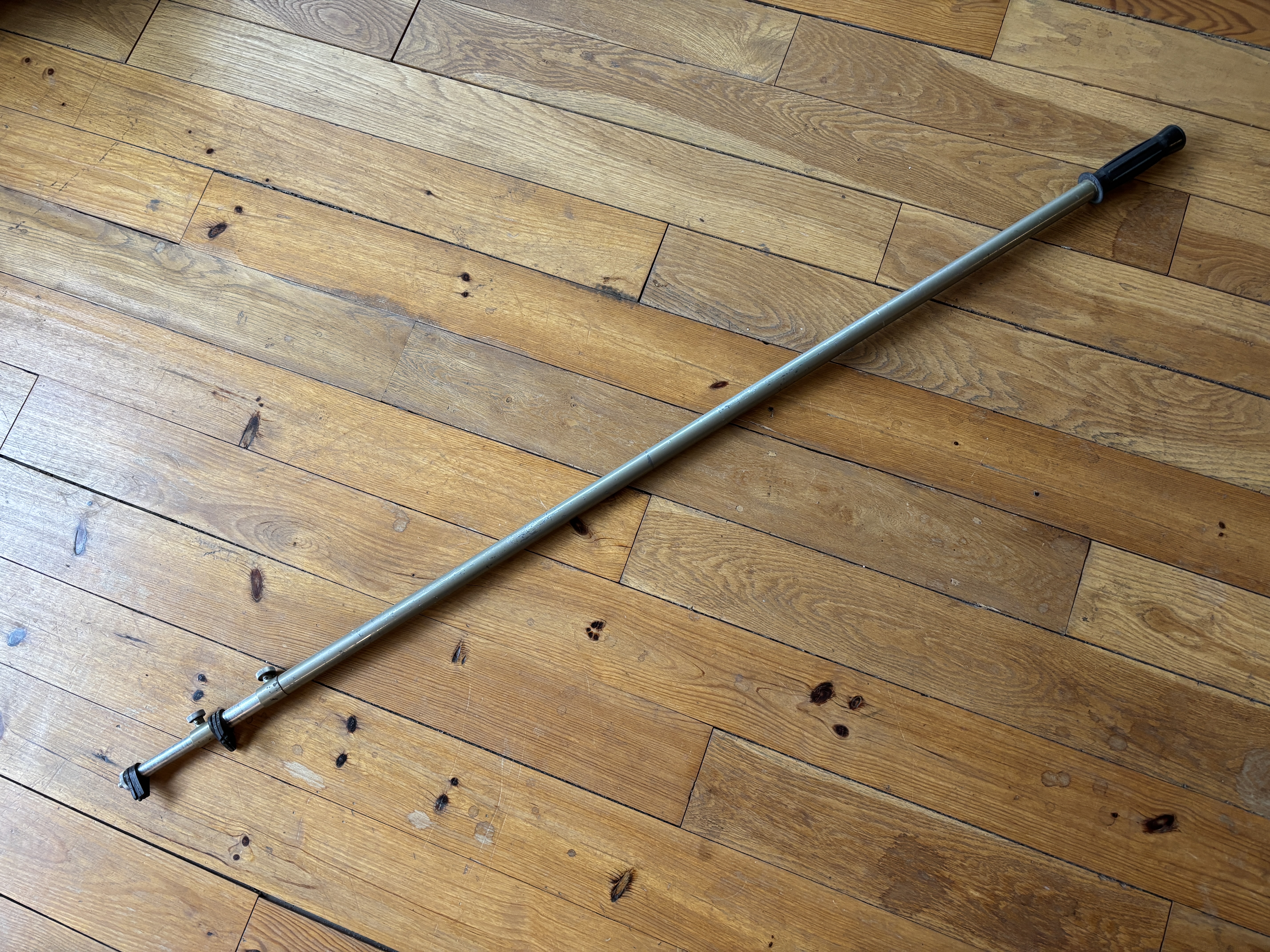 PERCHE DE CINÉMA JANISSE Ancienne 3 BRINS  5 M