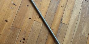 PERCHE DE CINÉMA JANISSE Ancienne 3 BRINS  5 M