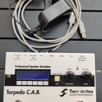 Vend simulateur d'enceinte two-notes torpedo cab
