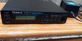 Roland td-7 module batterie électronique vintage