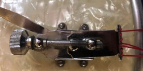 Caisse Claire 6 1/2 Round Badge 50'S