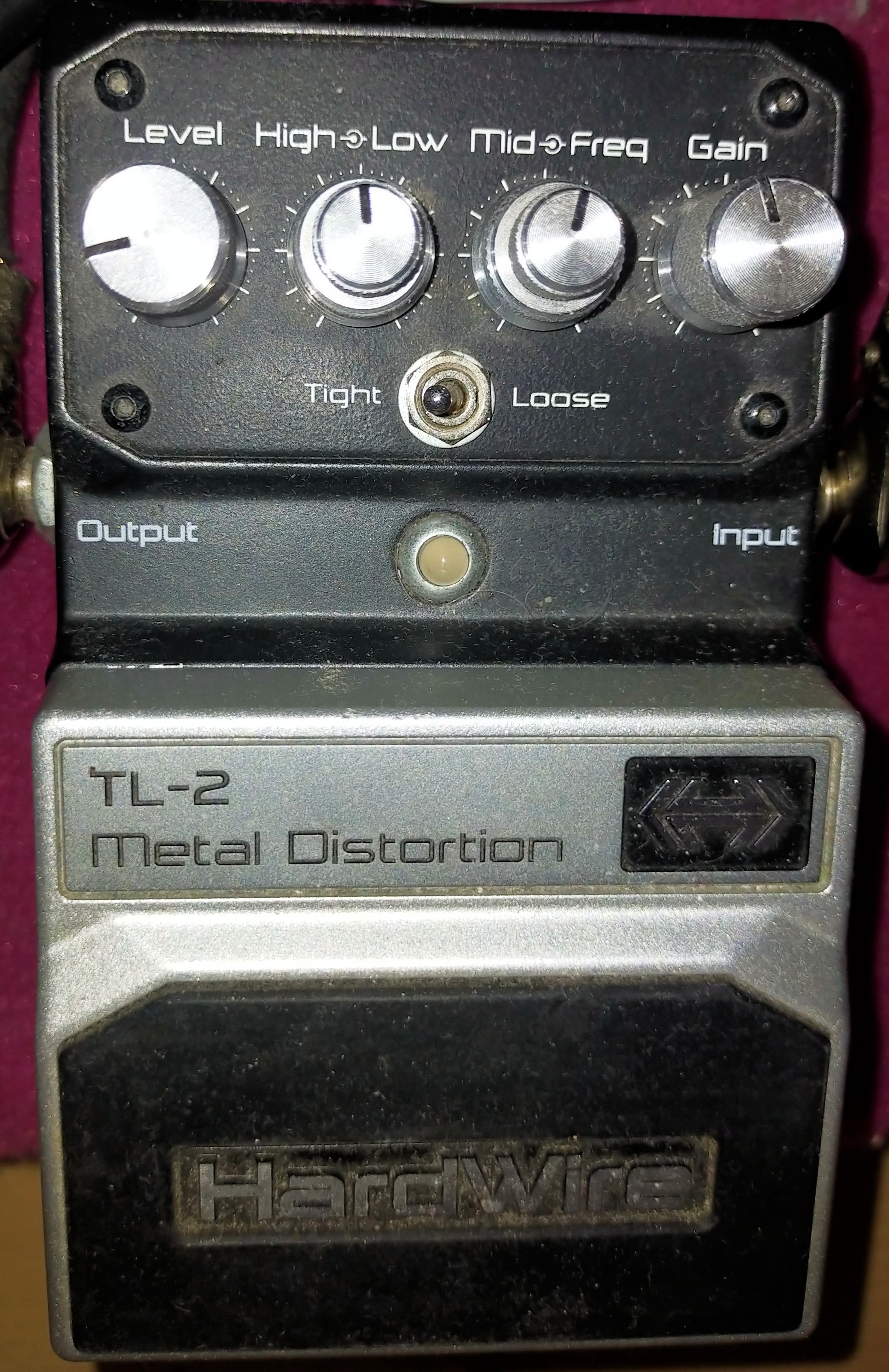 HardWire Pedals TL-2 Metal Distortion