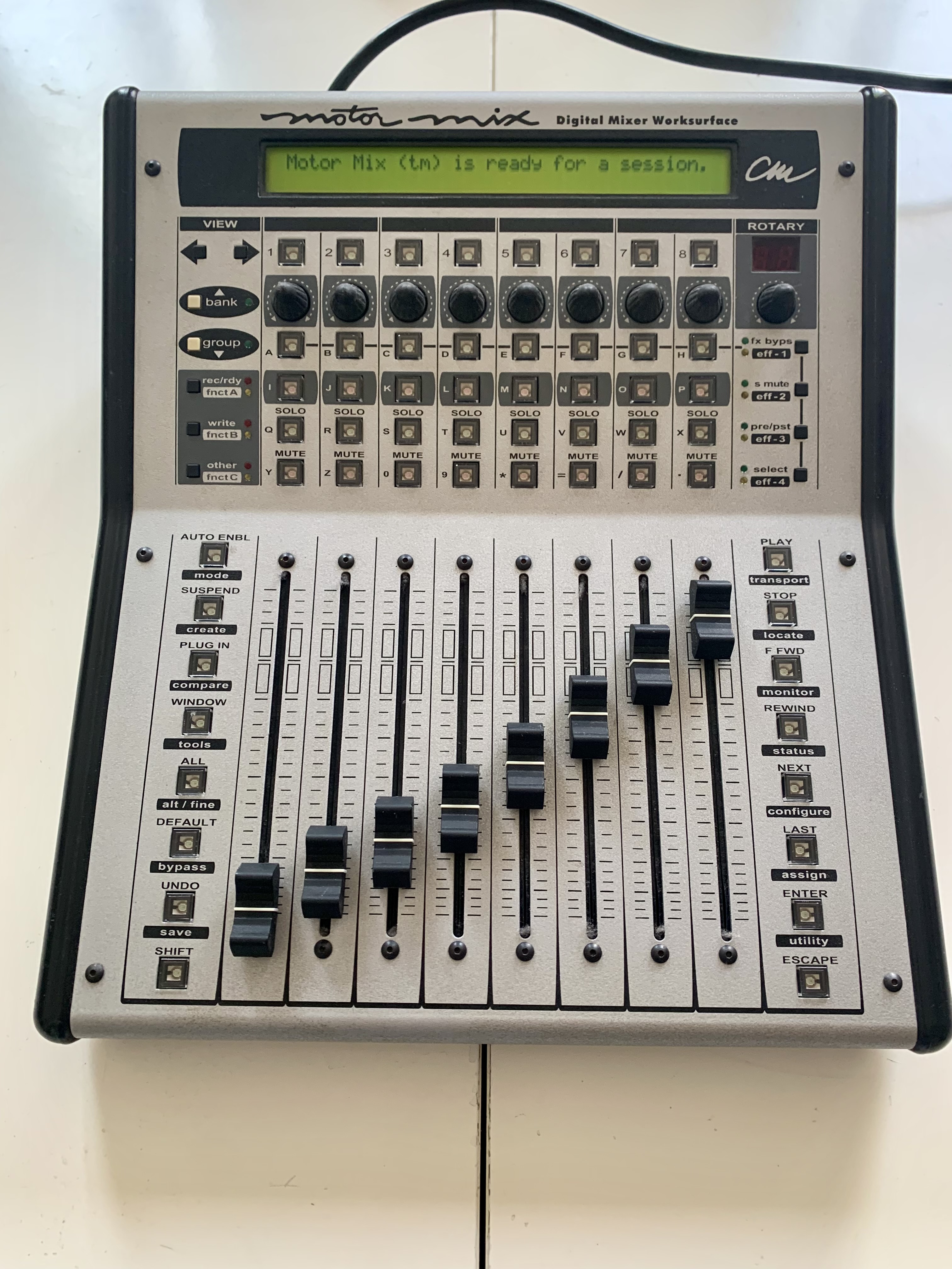 Vends CM Lab Motormix