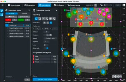 d&b audiotechnik Create.Control : Create.Control d&b audiotechnik Create.Control : Create.Control