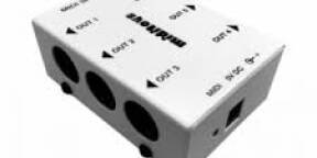 MIDI TOYS MIDI SPLITTER