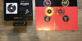 Mixvibes cross pack+2 vinyles