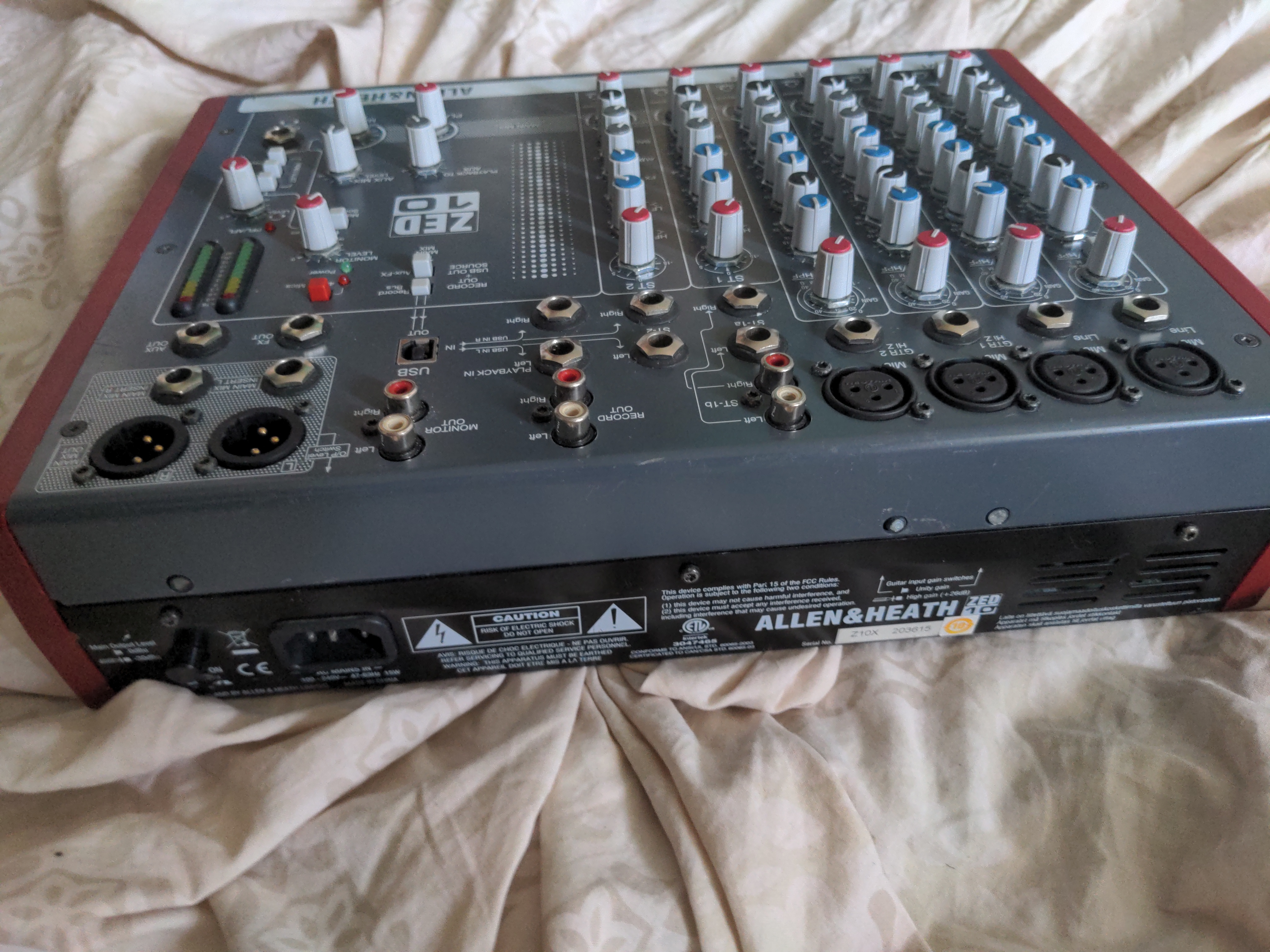 Allen & Heath ZED-10 (38108)