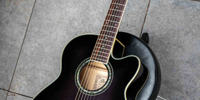 Ibanez AEL207E-TKS1201 – Guitare acoustique électro 7 cordes – Rare